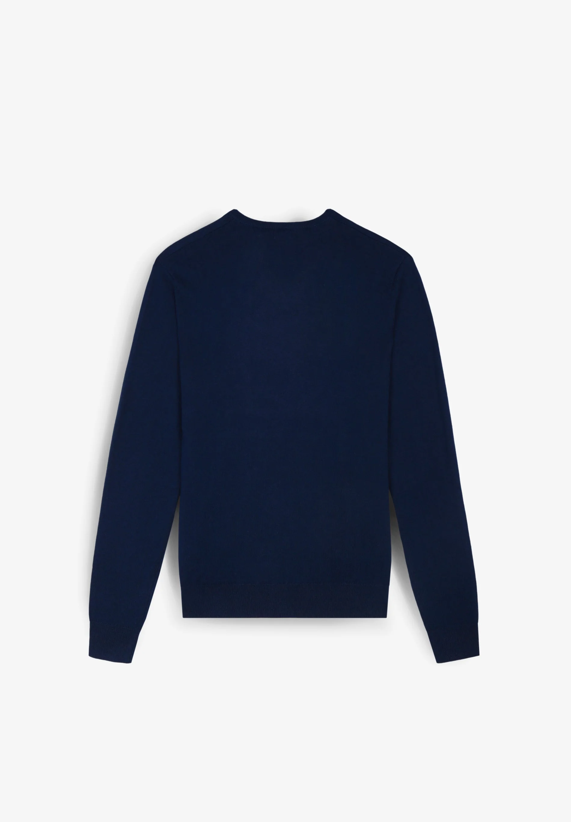 BASIC COTTON EMBROIDERED SWEATER - Image 6