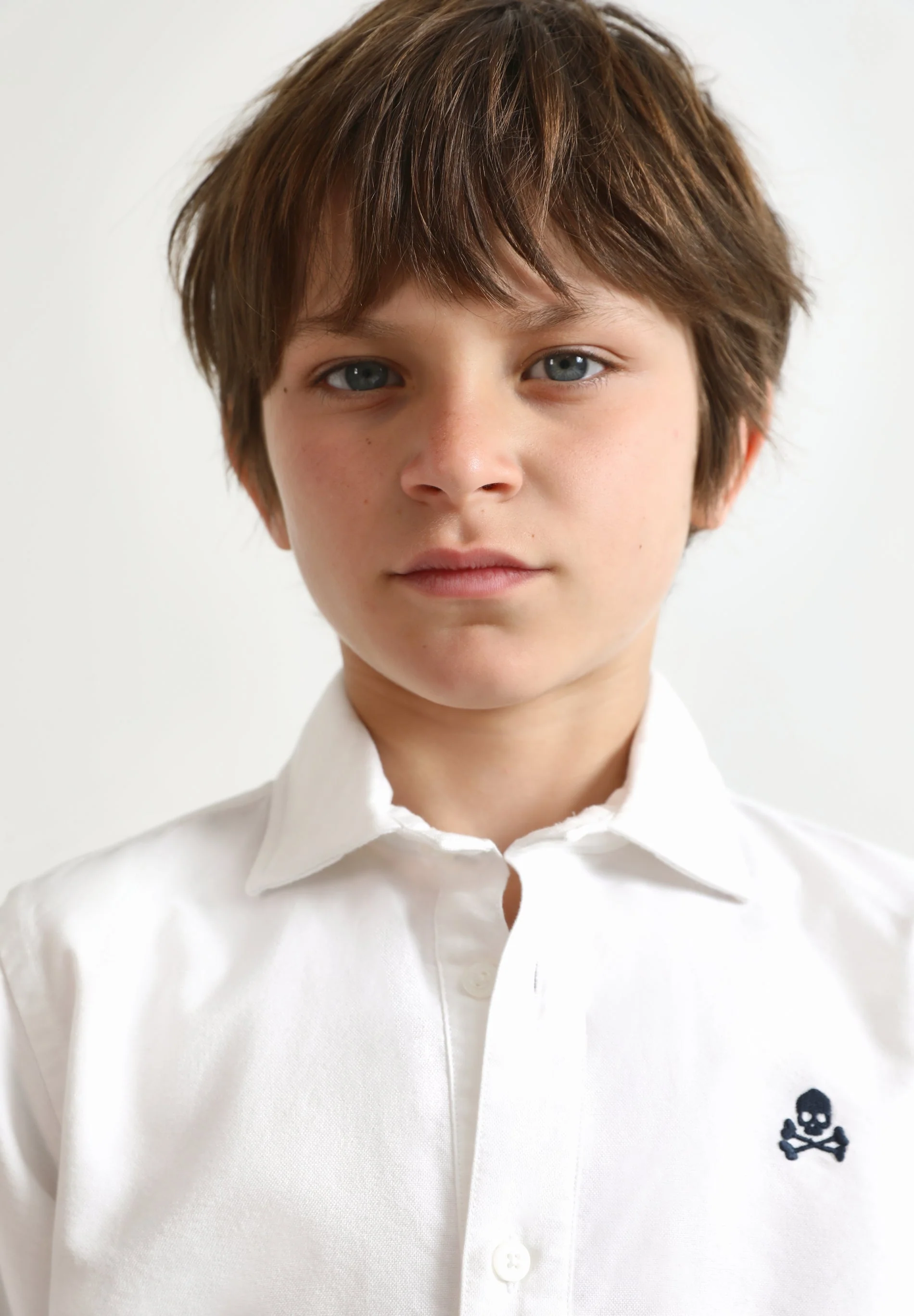 SKULL POLO SHIRT - Image 3