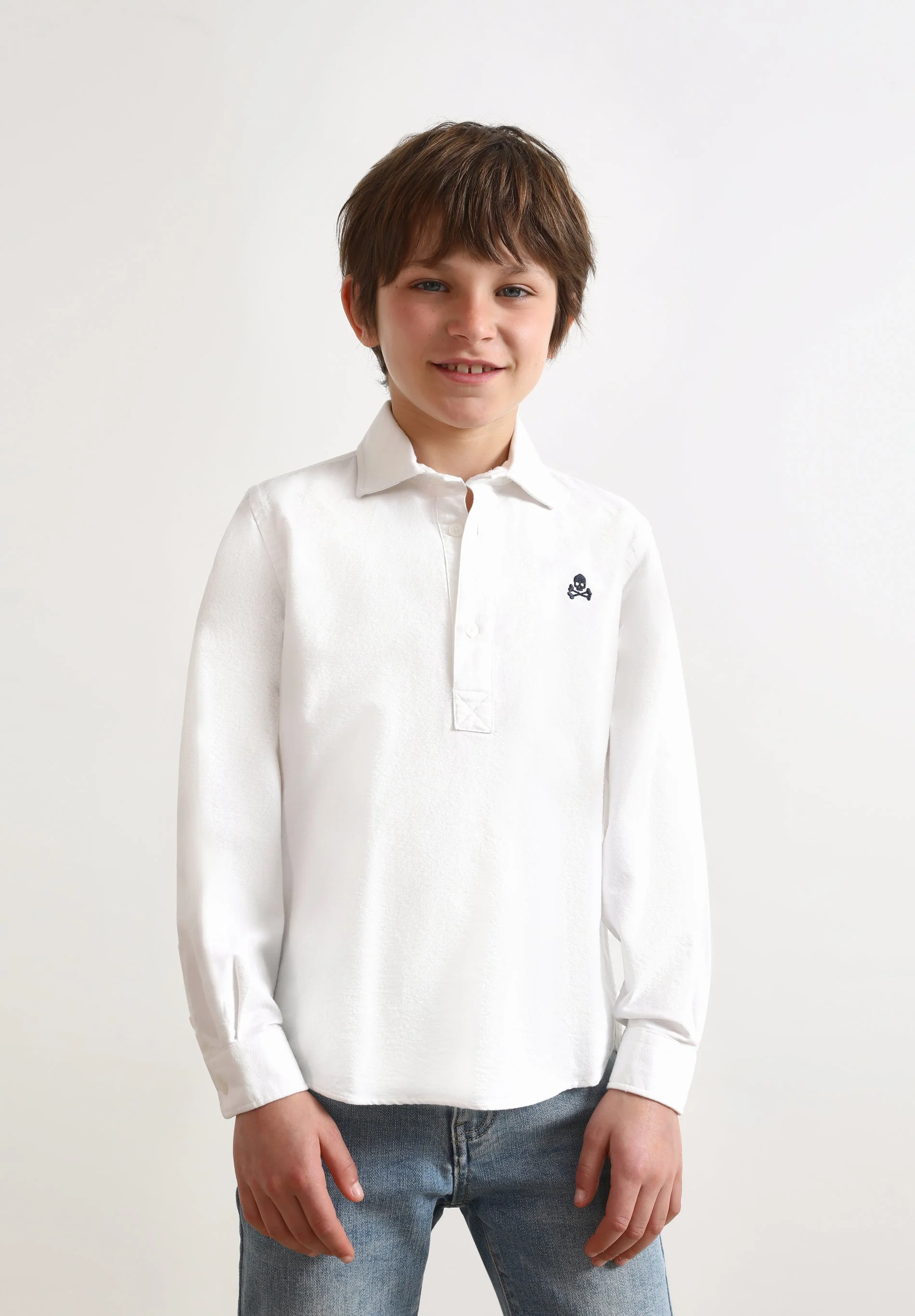 SKULL POLO SHIRT - Image 4