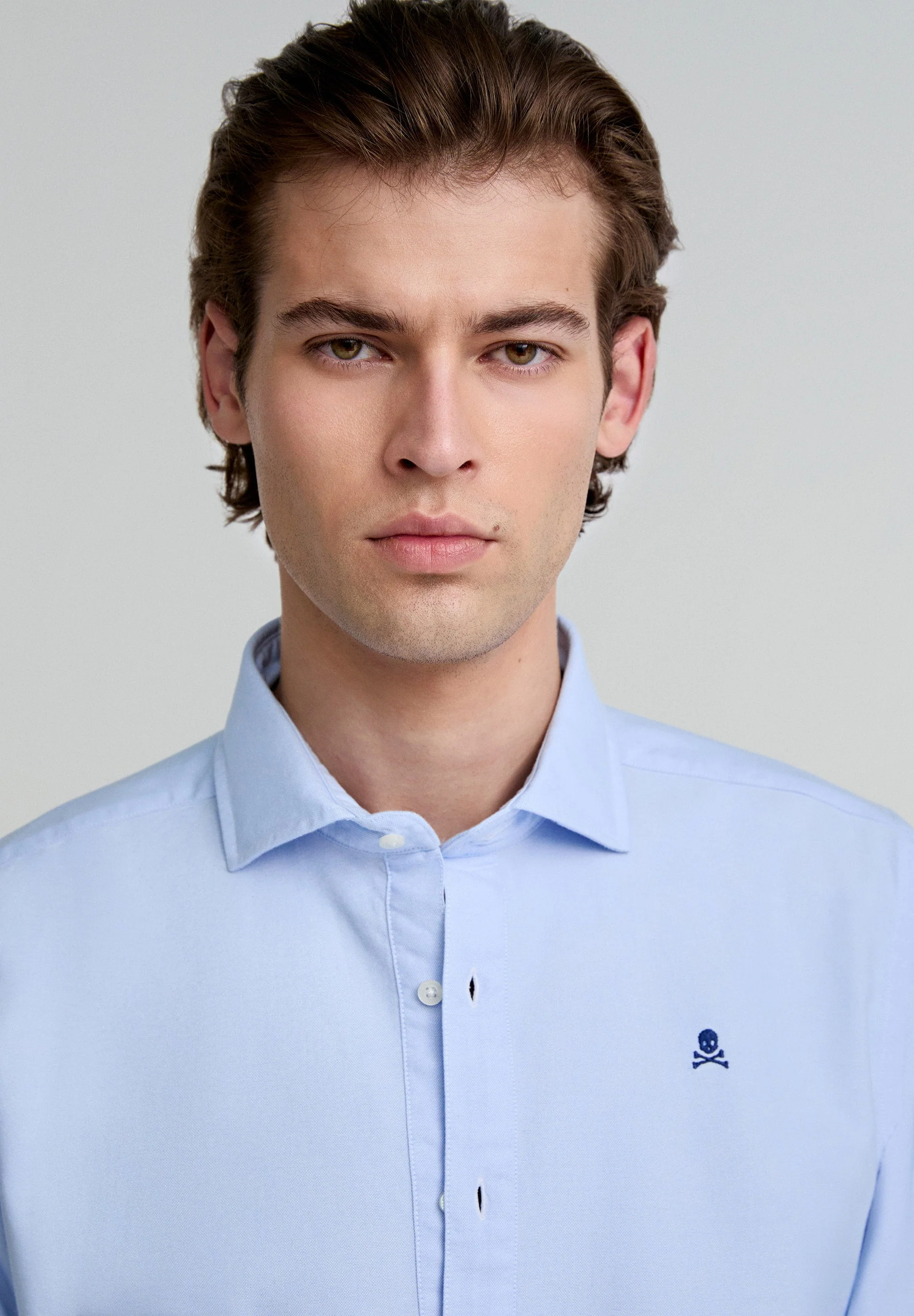 SKULL POPOVER SHIRT - Image 3