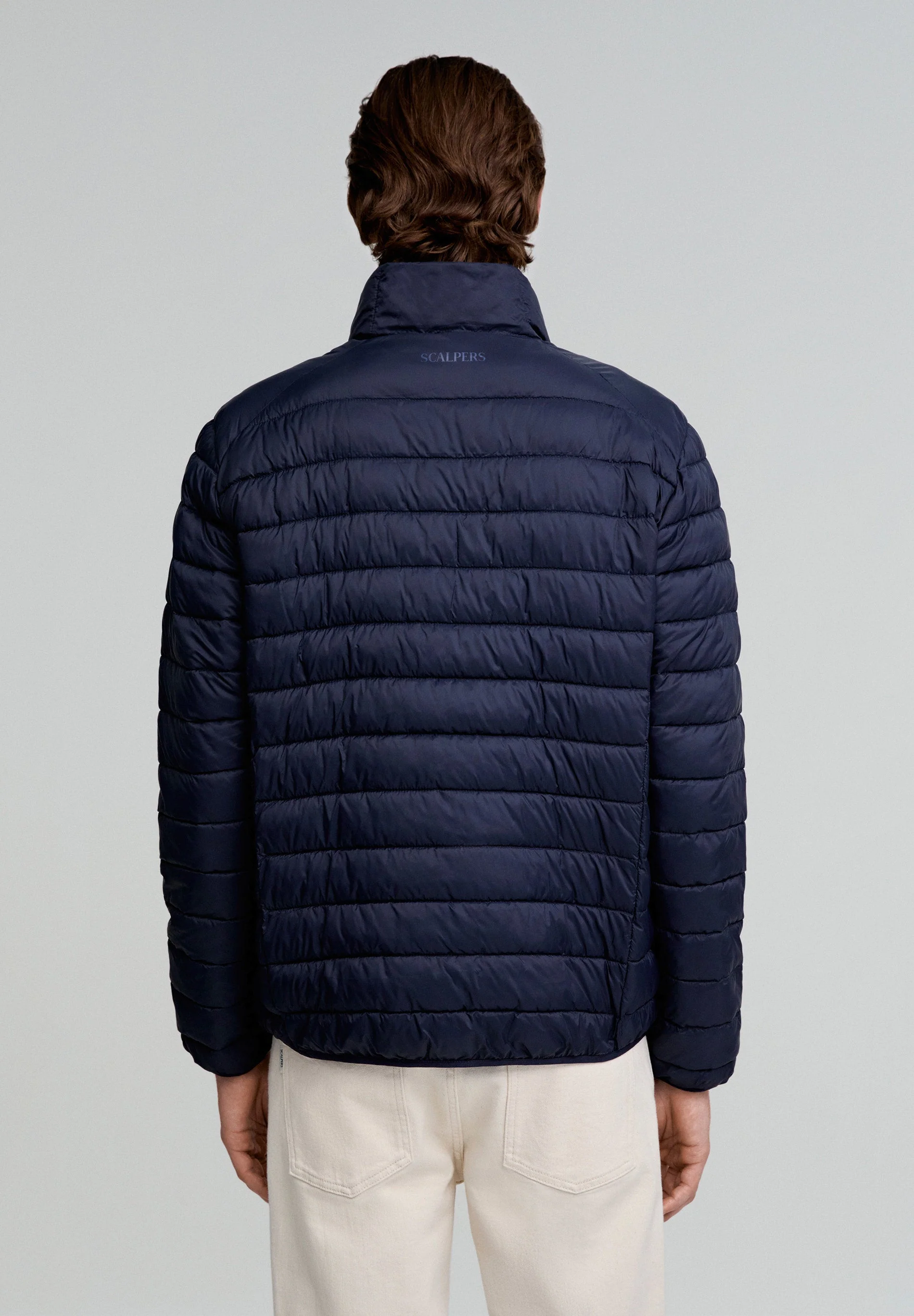 QUILTED JACKET WITH SKULL DETAIL - Image 4