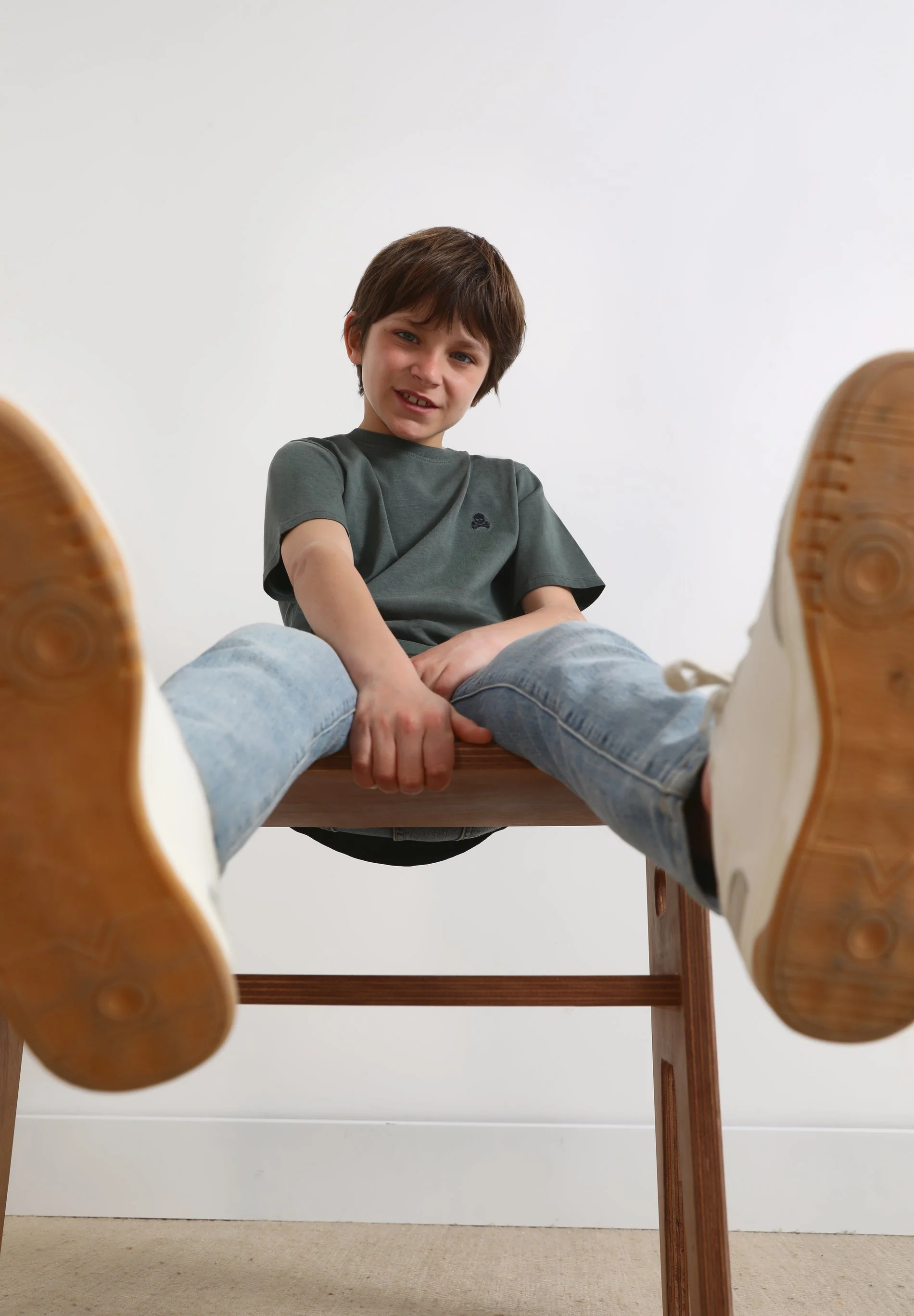 BASIC SKULL T-SHIRT - Image 4